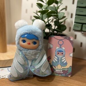 Authentic Popmart PUCKY Forest Party: Butterfly Baby